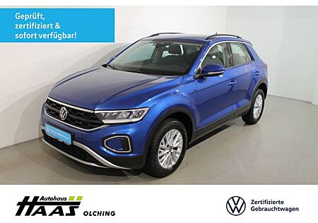 VW T-Roc gebraucht kaufen VW T-Roc Volkswagen 1.5 TSI Life 7-DSG Navi, LED, RFK, ACC, GJ