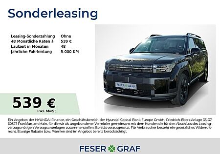 Hyundai Santa Fe gebraucht kaufen Hyundai Santa Fe INTRO NAVI LED LEDER SHZ LHZ WKR INKL.