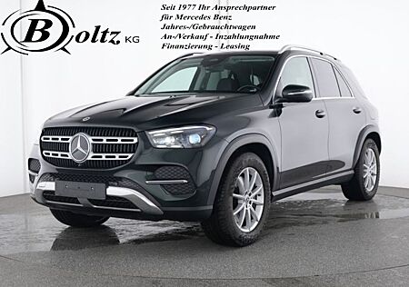 Mercedes-Benz GLE 350 gebraucht kaufen Mercedes-Benz GLE 350 de 4M Smaragdgrün Pano Voll Leder AHK Ka