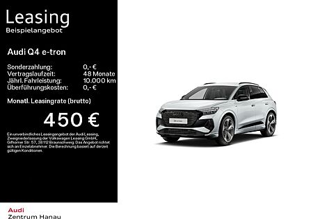 Audi Q4 e-tron 45 quattro S-LINE*MATRIX*AHK*NAVI-PLUS