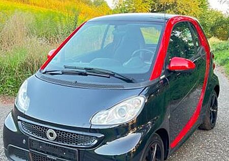 Smart ForTwo cabrio 1.0 52kW mhd edition sharpred ...