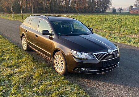 Skoda Superb 2.0 TDI DSG, Sitzh., Automa., AHK, Tempom