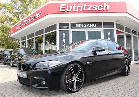 BMW 520d 520 Baureihe 5 Lim. -M-Paket-Autom-19zoll