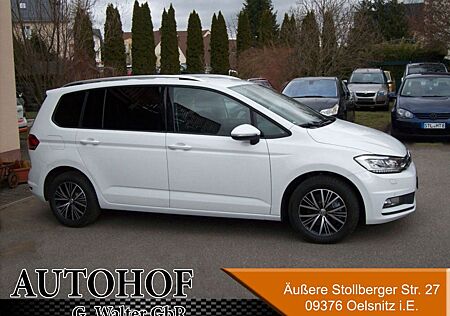 VW Touran Volkswagen Comfortline BMT/Start-Stopp/XENON/NAVI/