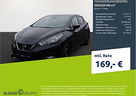 Nissan Micra G-T Tekna