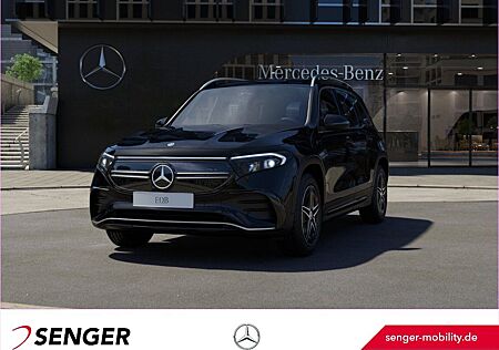 Mercedes-Benz EQB gebraucht kaufen Mercedes-Benz EQB 300 4M AMG Line Ambiente Carplay Rückfahrk.