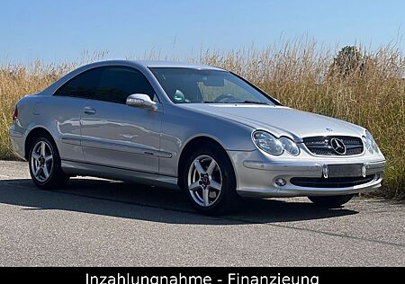 Mercedes-Benz CLK 240 CLK Coupe /Vollleder/Klima/Kamera