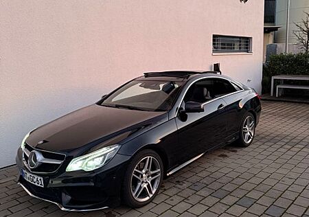 Mercedes-Benz E 350 Coupé/Amg Line/360 Cam/Distronic/Spur/Totw