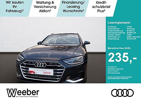 Audi A4 Avant advanced ACC LED LEDER NAVI RFK 5J.GAR.