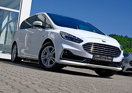 Ford S-Max 2,0 Titanium "7-Sitze"LED"AHK"PANO"