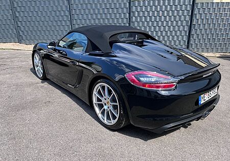 Porsche Boxster 981 Spyder Schalensitze BOSE Chrono