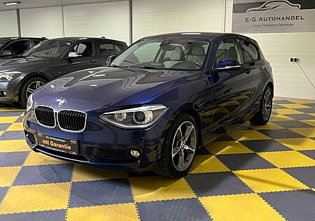 BMW 116d 2-Hand Leder Xenon Alu PDC H&K Garantie