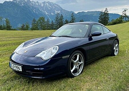Porsche 996 Targa / 100% Erstlack / Neuwertig