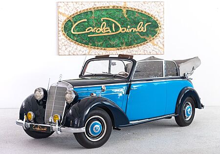 Mercedes-Benz 170 S Cab. B (W136) | Hist. lückenlos | MI6