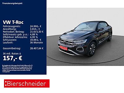 Volkswagen T-Roc Cabrio 1.0 TSI Goal ACC LED NAVI CAM