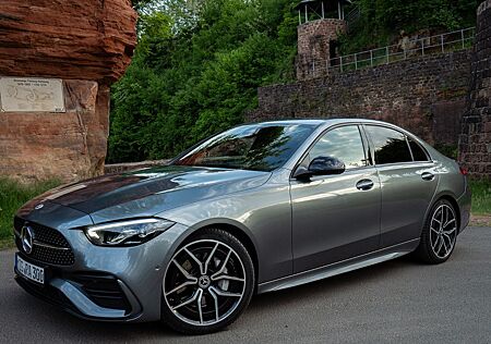 Mercedes-Benz C 300 AMG Night u. Business Paket, 360, GARANTIE