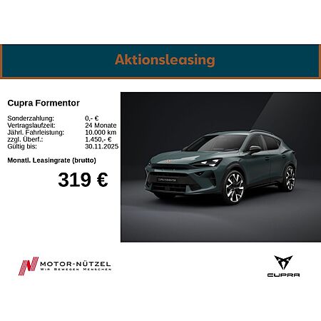 Cupra Formentor leasen