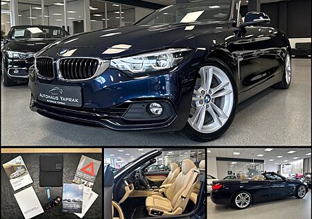 BMW 420i Cabrio Sport Line|DrivingA|Nackenh| Serv