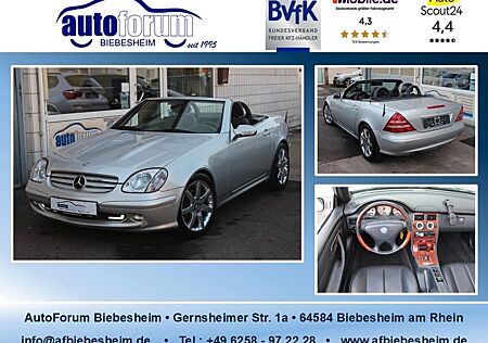 Mercedes-Benz SLK 200 Kompressor Cabrio Leder*Sitzheizung