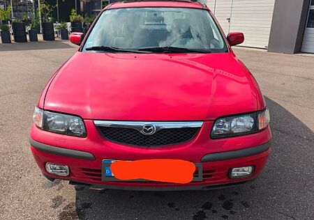 Mazda 626 Traum in rot und silber