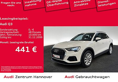 Audi Q3 gebraucht kaufen Audi Q3 45 TFSIe DAB Smartphone Interface PDC