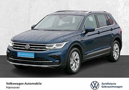 VW Tiguan Volkswagen 2.0 TDI DSG Elegance Navi Pano AHK LED Di