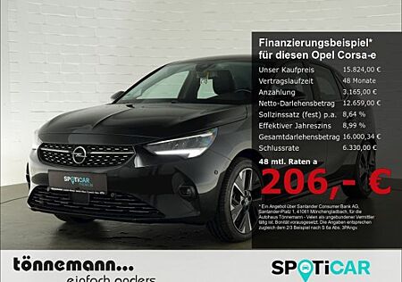 Opel Corsa -e F ELEGANCE 50kWh+LED LICHT+NAVI+RÜCKFAHR