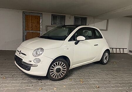 Fiat 500 gebraucht kaufen Fiat 500 1.2 8V Lounge mit Panoramadach Glas