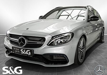 Mercedes-Benz C 63 AMG T RüKam+Totwink+Pano+LED+Sitzhzg.+19