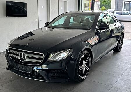 Mercedes-Benz E 220 d-AMG Line-Pano-Burmester-Kamera-Distronic