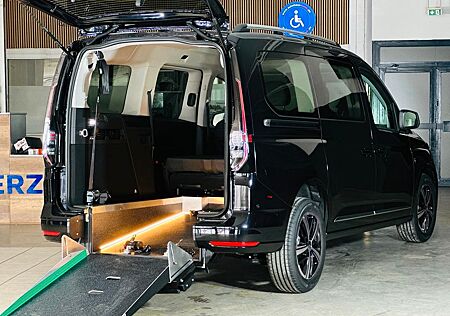 VW Caddy Volkswagen Style Maxi-DSG-Behindertengerecht-Rampe
