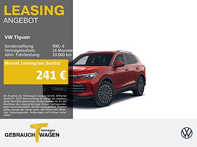 Volkswagen Tiguan 2.0 TDI DSG ELEGANCE PANO AHK HuD STANDH