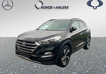 Hyundai Tucson STYLE+4WD+SH+EPH+AHK+SCHECKHEFT+LEDER++++