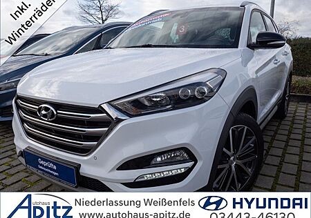 Hyundai Tucson 1.6 Passion + 4WD PDC SHZ KAMERA NAVI LED