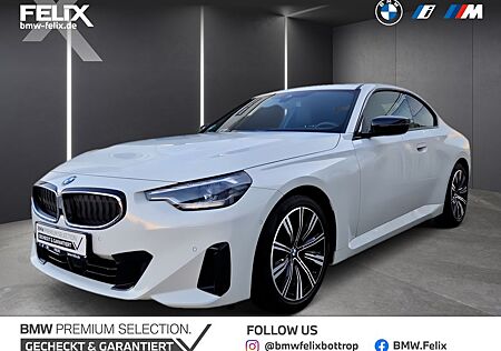 BMW 218i Coupe+18"ALU+WIDESCREEN+AUTOMATIK+18"ALUFEL