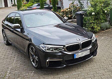 BMW M550i , top Zustand, Std.Hzg, NightVision, DE-Fzg