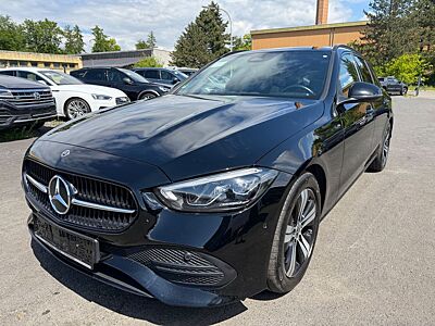 Mercedes-Benz C 200 T d Avantgarde 1.Hand Pano Night Kamera