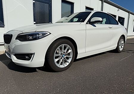 BMW 220 Baureihe 2 Coupe d xDrive