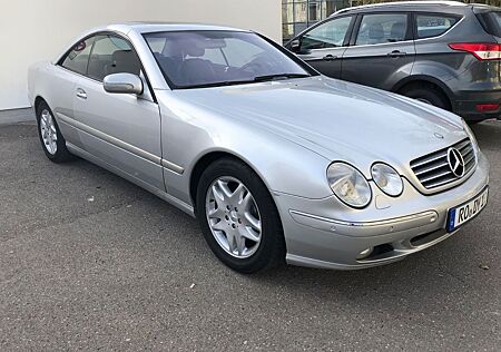 Mercedes-Benz CL 500 - Sitzblf. SHD 2. Hd. Tüv