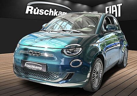 Fiat 500E Cabrio LED Klimaauto 360-PDC el.Verdeck LM