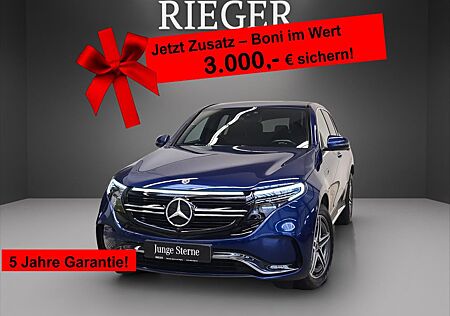 Mercedes-Benz EQC gebraucht kaufen Mercedes-Benz EQC 400 4M AMG*MB-LED*Soundsystem*Easy-Pack+++++