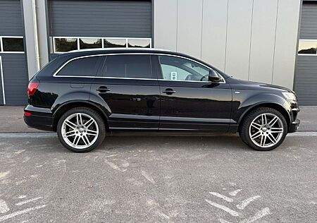 Audi Q7 Q 7-3.0 TDI Quattro+S-Line+Alu 21"+7-Sitze+Luft+