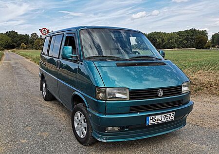 VW T4 Multivan Volkswagen Wohnmobilzulassung