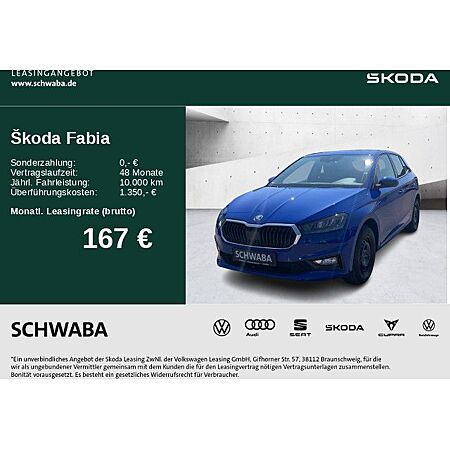 Skoda Fabia leasen