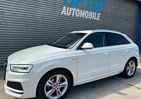 Audi Q3 sport*S-LINE*AHK*NAVI*LED-SCHEINWERF*KEYLESS*