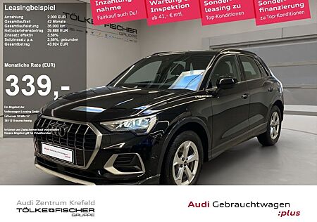 Audi Q3 40 quattro advanced AHK FLA LM LED