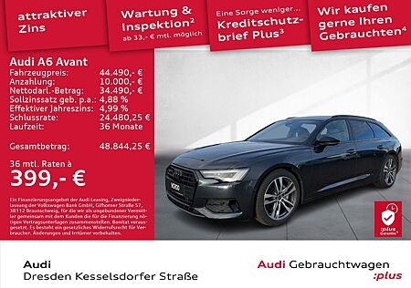 Audi A6 Avant 50 TDI Q. AHZV LED Navi