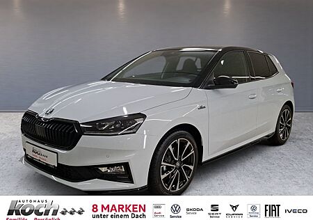 Skoda Fabia Monte Carlo 1,0 TSI DSG LED SHZ PDC PANO R