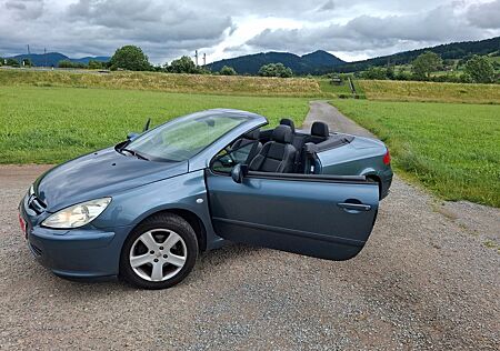 Peugeot 307 CC Cabrio-Coupe 126tkm 2ltr. 136ps el Verd
