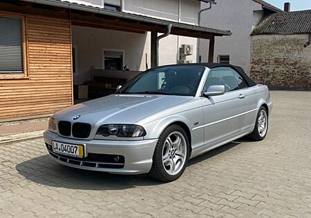 BMW 325i E46 Cabrio 115000 km Scheckheftgepflegt